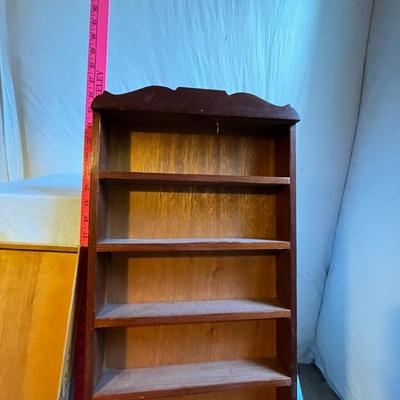 Lot of woodware Printer's Tray