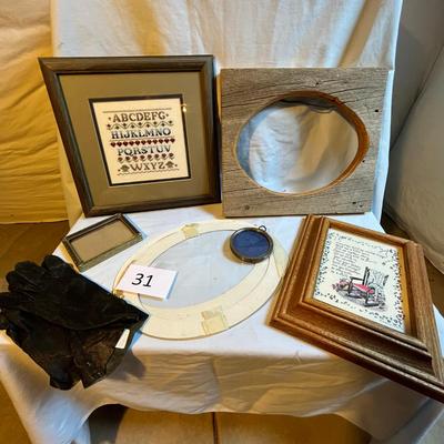 Assorted Picture Frames