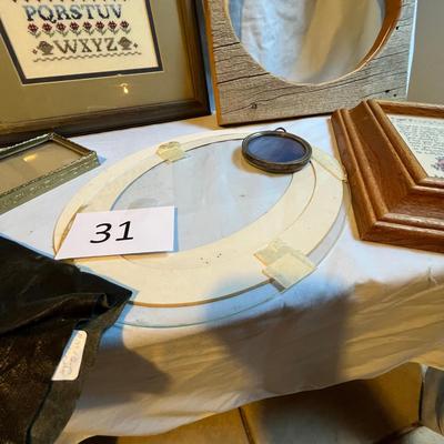 Assorted Picture Frames