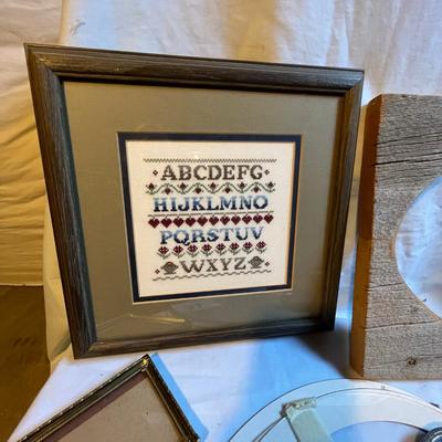 Assorted Picture Frames