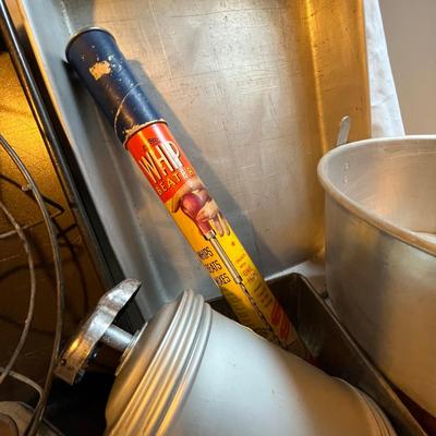 Lot of Vintage Cooking Ware