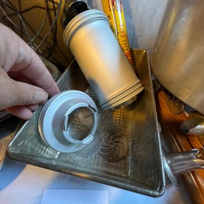 Lot of Vintage Cooking Ware