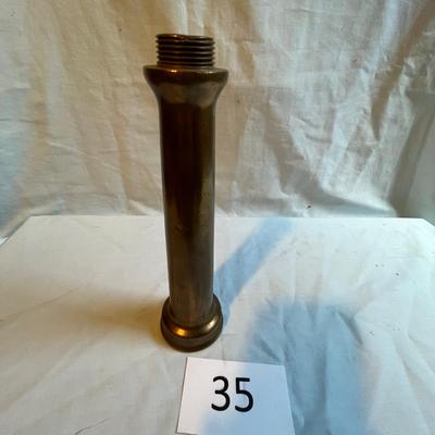 Brass Fire Hose nozzle