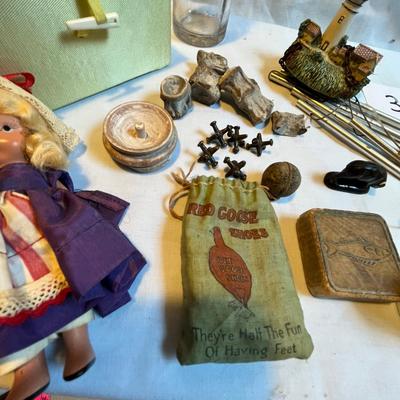 Red Goose Shoes Jacks set