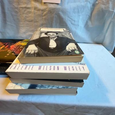 Lot of 6 Books 1st editions