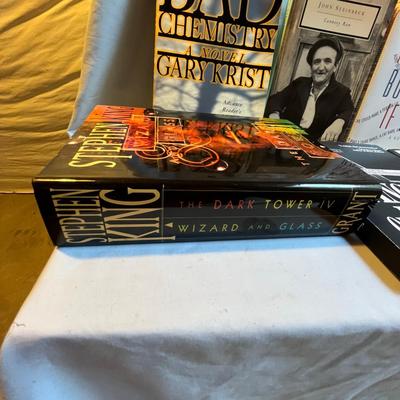 Lot of 6 Books 1st editions