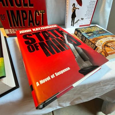 Lot of Proof Copy Books