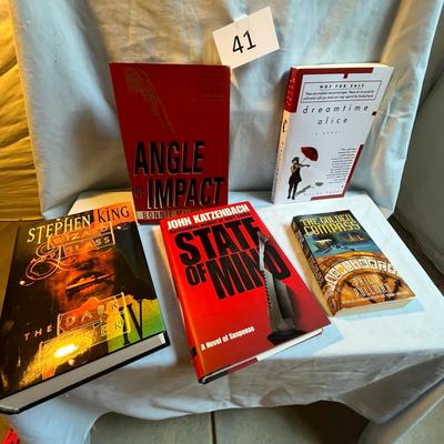 Lot of Proof Copy Books