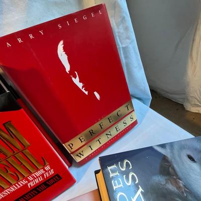 Lot of Advanced Reading/ Proof Books