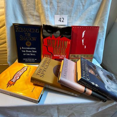 Lot of Advanced Reading/ Proof Books