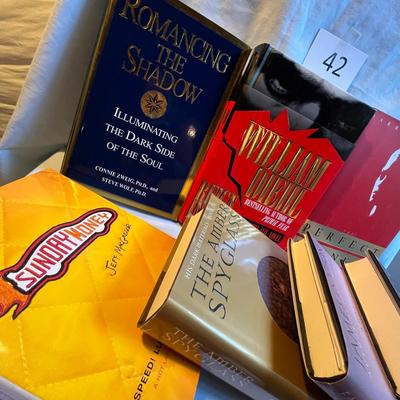 Lot of Advanced Reading/ Proof Books