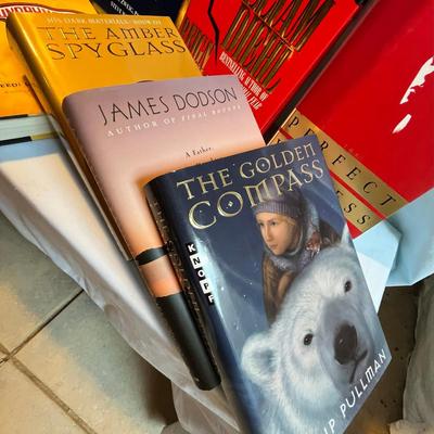 Lot of Advanced Reading/ Proof Books