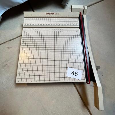 Boston Paper Cutter