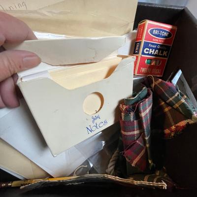 Box of craft Supplies