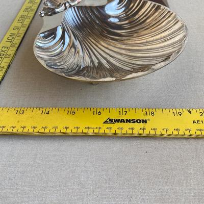 Silver nut dish