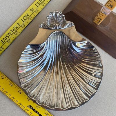 Silver nut dish
