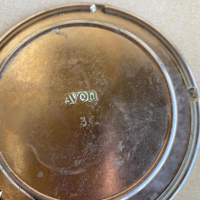 Yvonne buffalo nickel 1913 commemorative trinket dish
