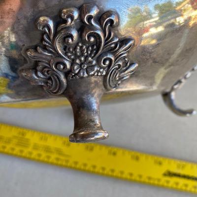 Silver bowl