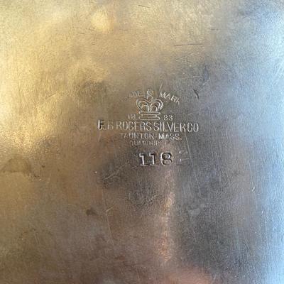 Silver bowl