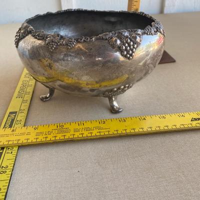 Silver bowl