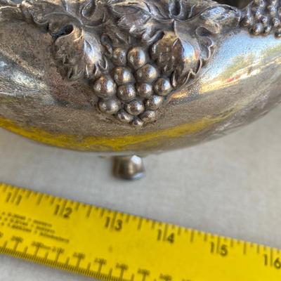 Silver bowl