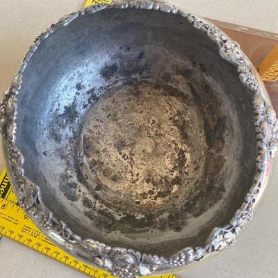 Silver bowl