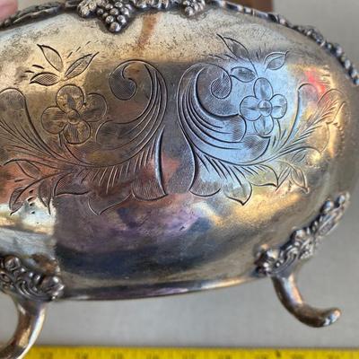 Silver bowl