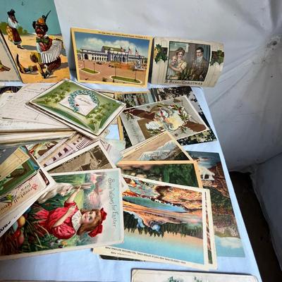 Box lot of Post Cards  LOOK!