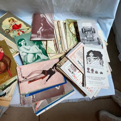 Box lot of Post Cards  LOOK!