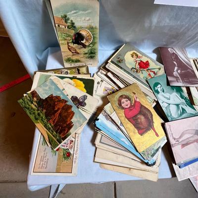 Box lot of Post Cards  LOOK!