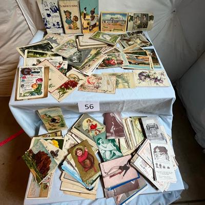 Box lot of Post Cards  LOOK!