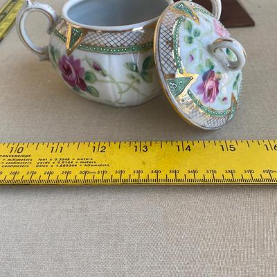 Vintage sugar bowl