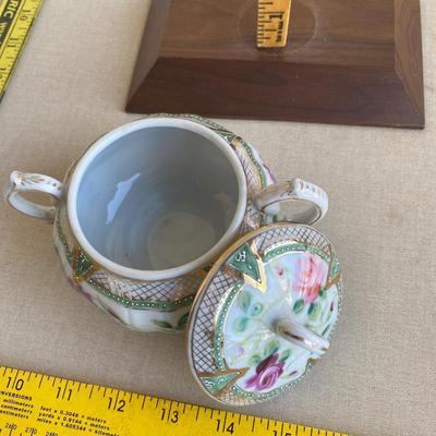 Vintage sugar bowl