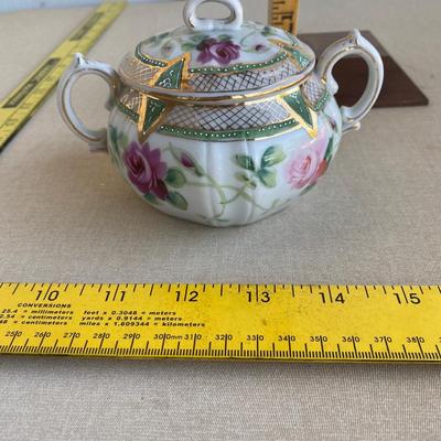 Vintage sugar bowl