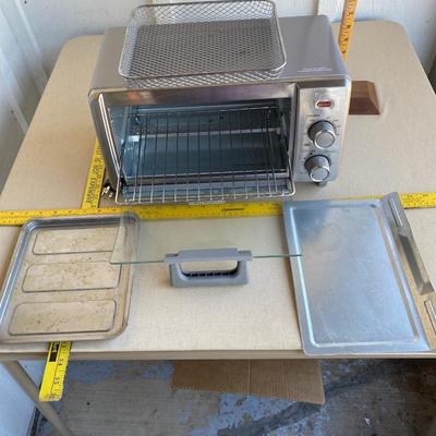 Black and decker toaster oven