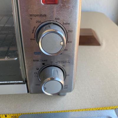 Black and decker toaster oven