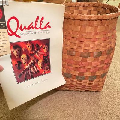 Qualla, Certified Indian, Ghana & High Quality Baskets  (LR-MG)