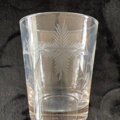 Etched Glassware  (K-RH)