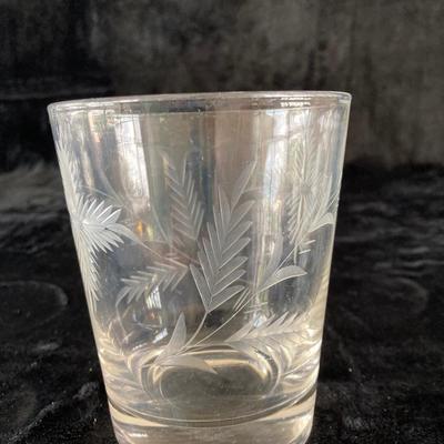 Etched Glassware  (K-RH)