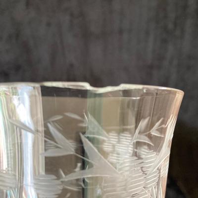 Etched Glassware  (K-RH)