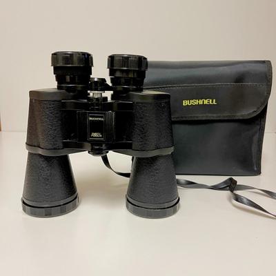 LOT 249  BUSHNELL 10x50 FIELD BINOCULARS