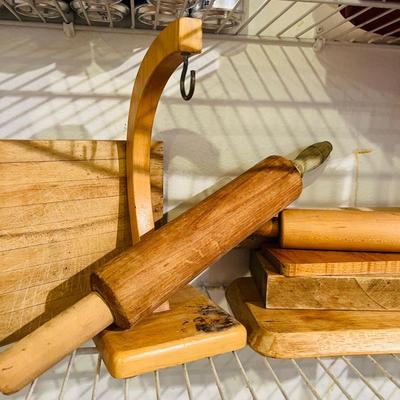 Wooden Kitchen Essentials   (K-RH)