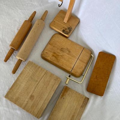 Wooden Kitchen Essentials   (K-RH)
