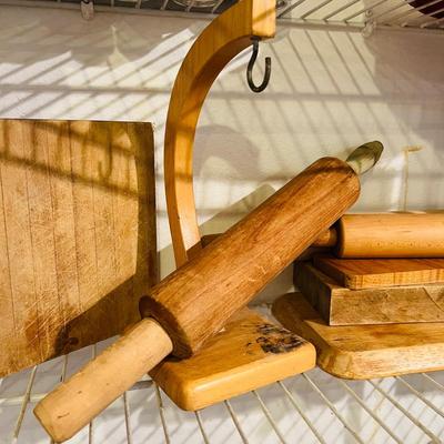 Wooden Kitchen Essentials   (K-RH)