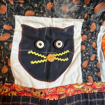 Quilt Wall Piece Halloween