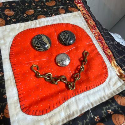 Quilt Wall Piece Halloween