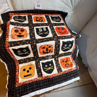 Quilt Wall Piece Halloween