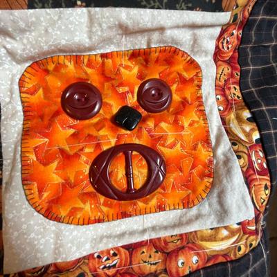 Quilt Wall Piece Halloween
