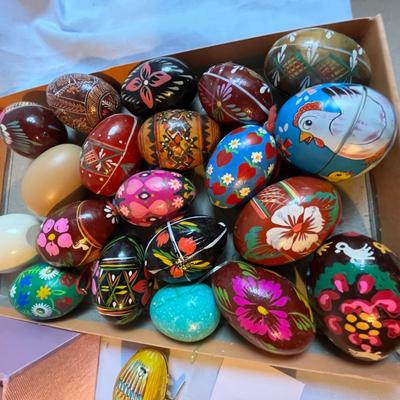 Flat of Ukrainian Eggs & like