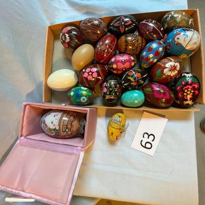 Flat of Ukrainian Eggs & like